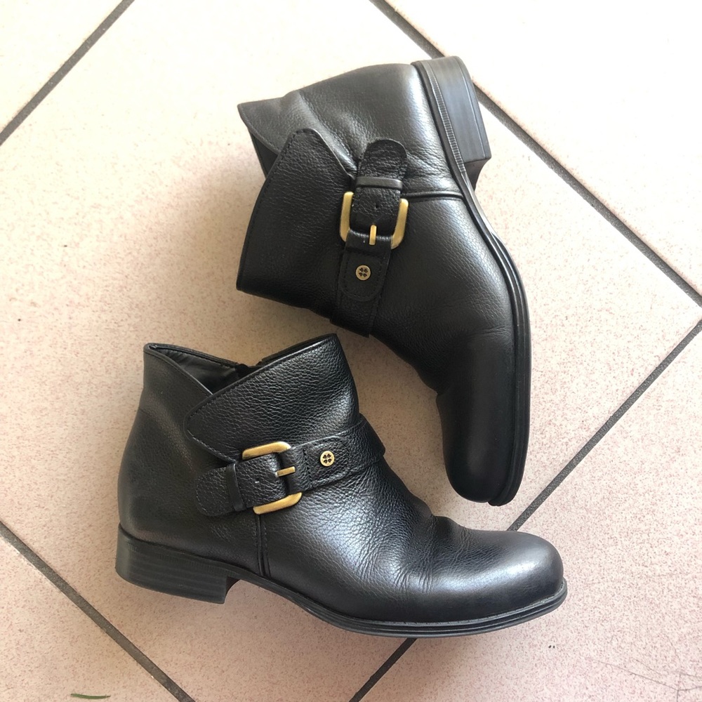 Black Ankle Boots